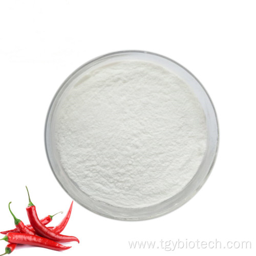 TGY Supply Pure Natural Capsaicin Powder 99% Capsaicin